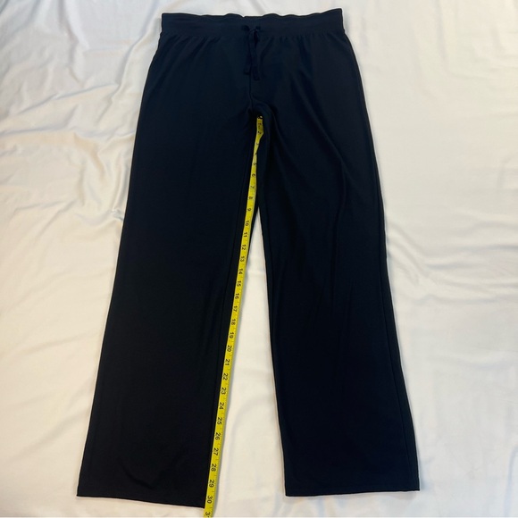 Karen Neuburger Black Lounge Pants, Size: Medium - Picture 6 of 8